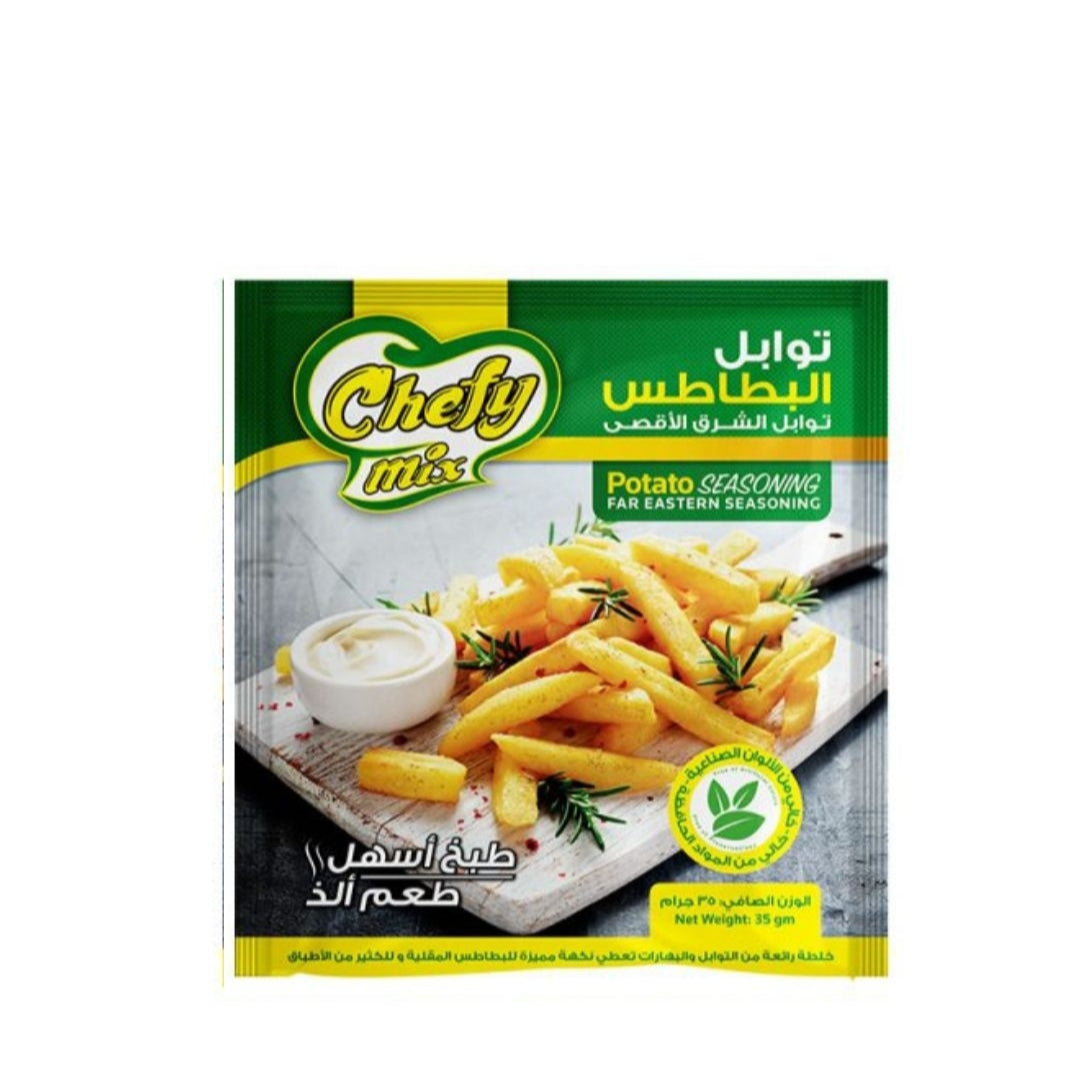 Chefy Mix Potato Seasoning Far Easteran Seasoning 35g