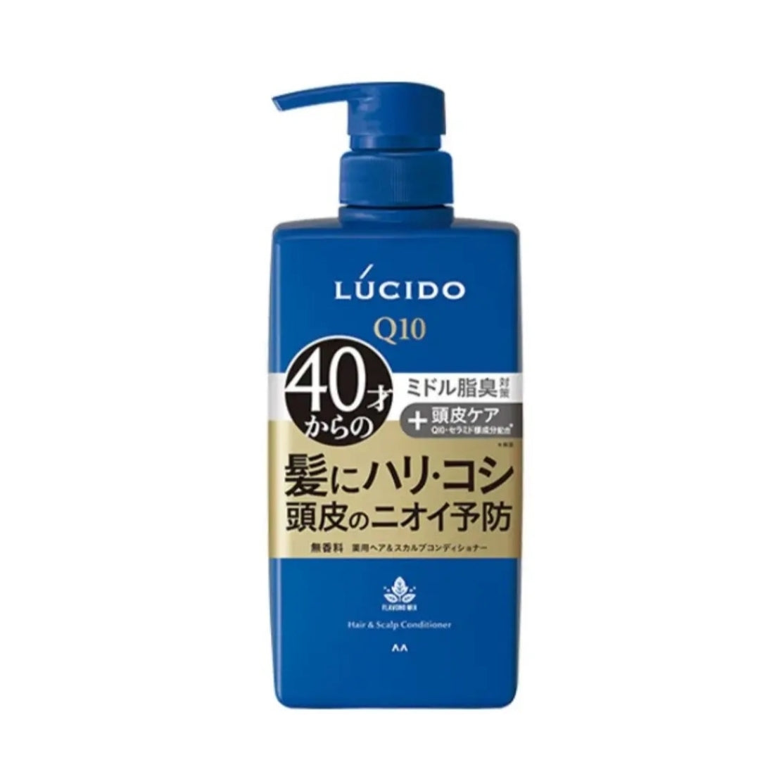 Lucido Medicated Hair And Scalp Conditioner Removes Odor 450g