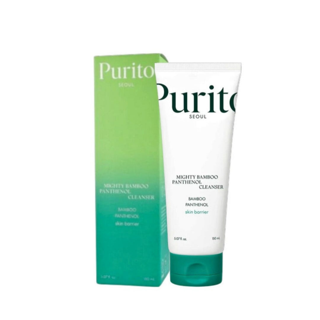 Purito Mighty Bamboo Panthenol Cleanser 150ml