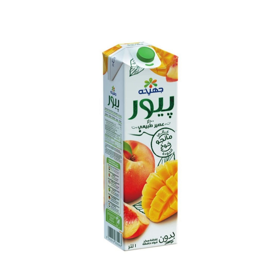 Juhayna Pure Mango Peach 1 Liter