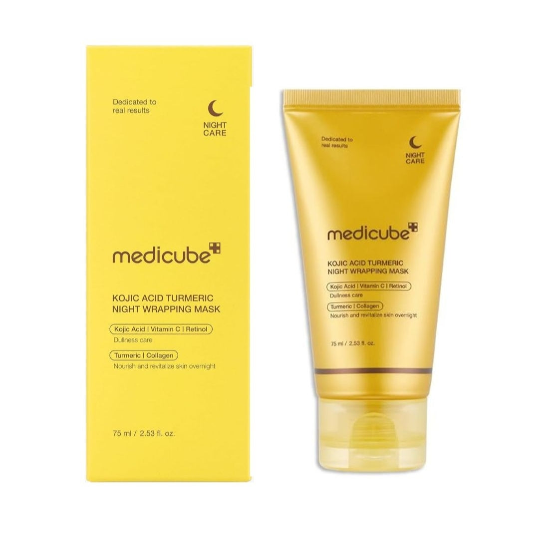 Medicube Kojic Acid Turmeric Night Wrapping Mask 75ml