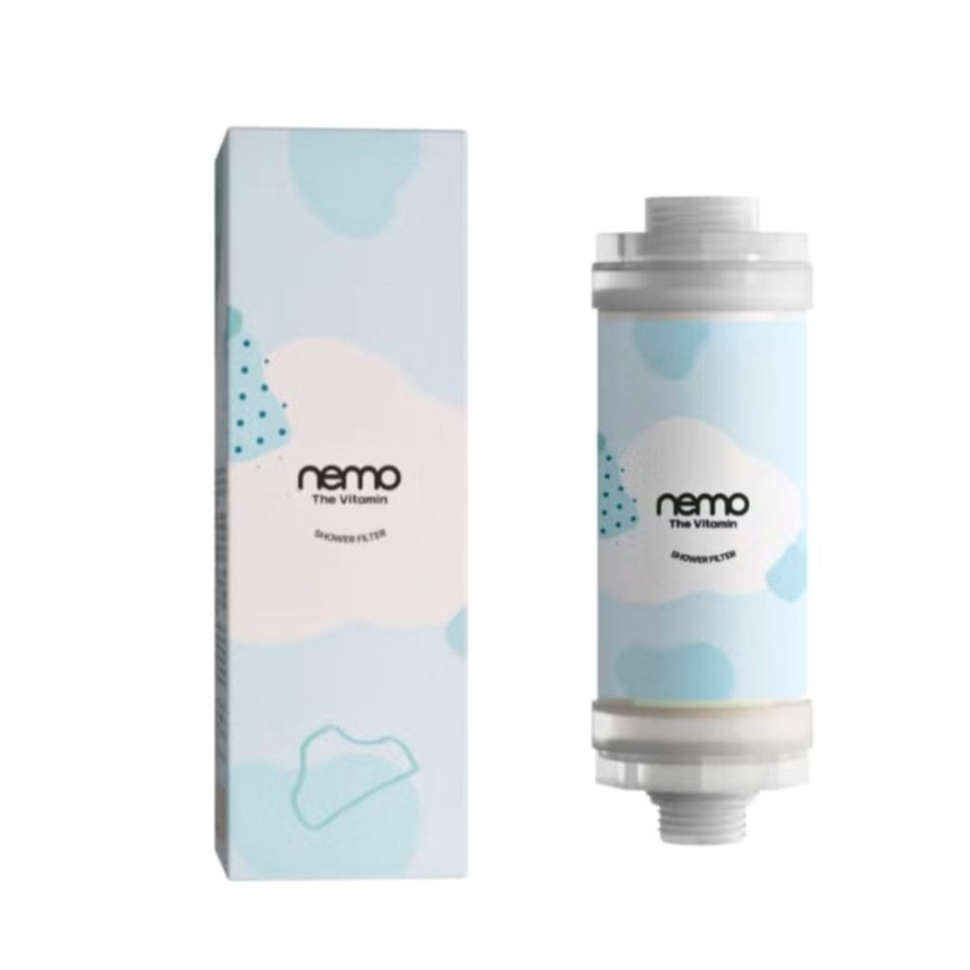 Nemo Vitamin Shower Filter Pure Baby Powder 160g
