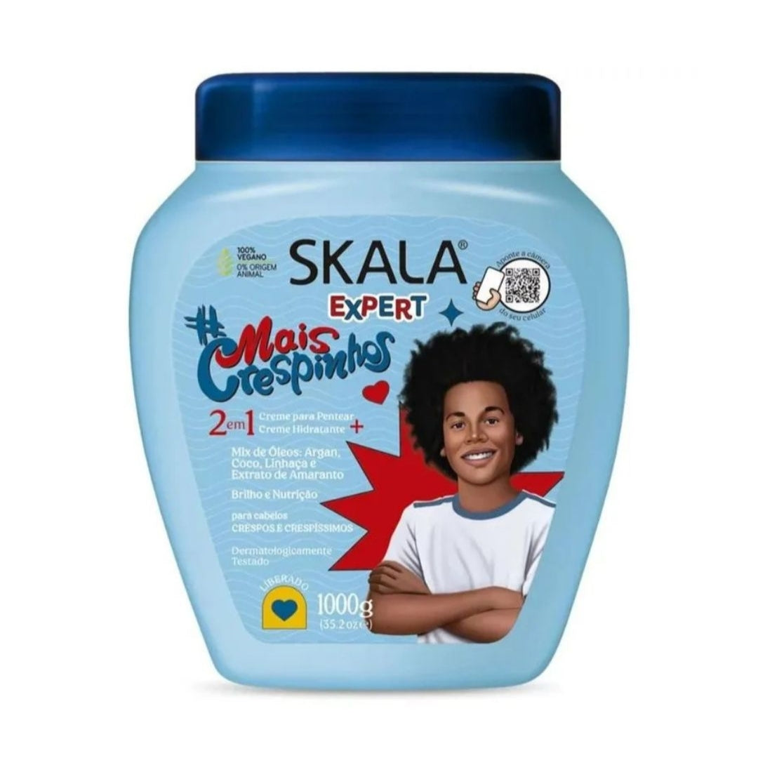 Skala Hair Treatment Cream- Mais Crespinhos 1000g