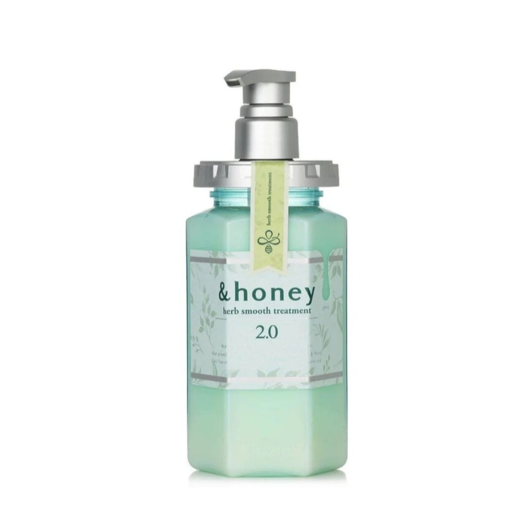 &honey Herb Smooth Hair Treatment 445g