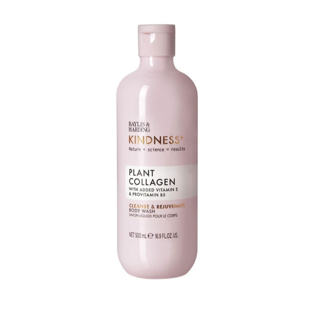 Baylis & Harding Kindness+ Plant Collagen Body Wash 500ml