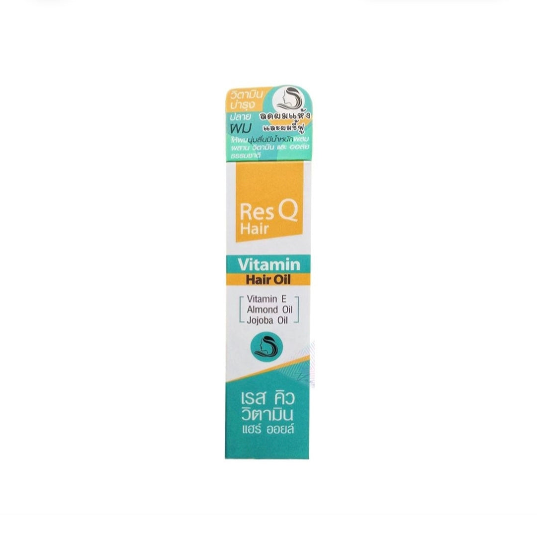 Res Q Hair Vitamin Hair Oil 50g