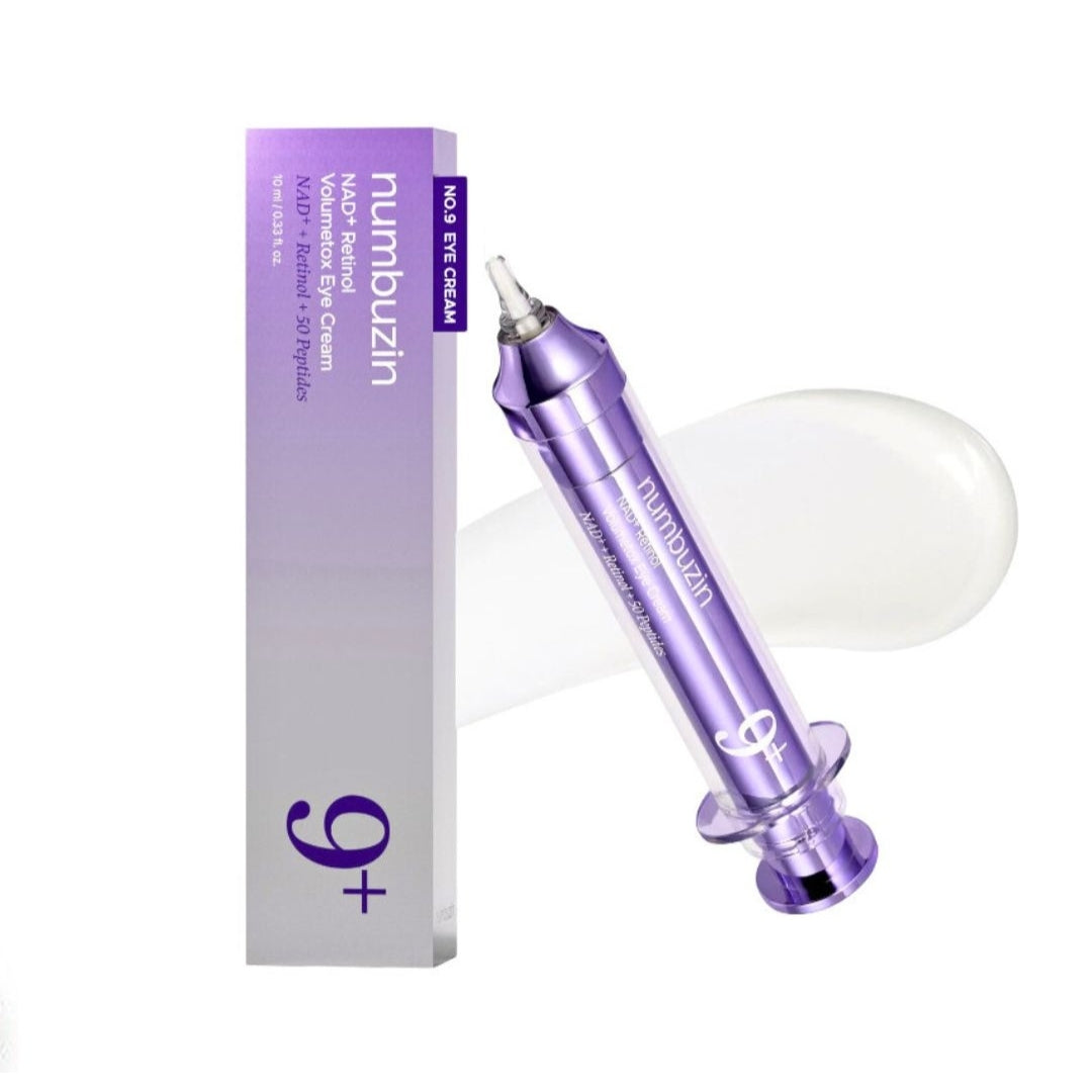 Numbuzin Eye Cream For Smoothing Lines And Firming Skin 10ml