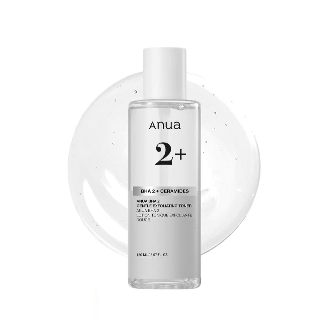 Anua 2+ Bha 2 + Ceramides Gentle Exfoliating Toner 150ml