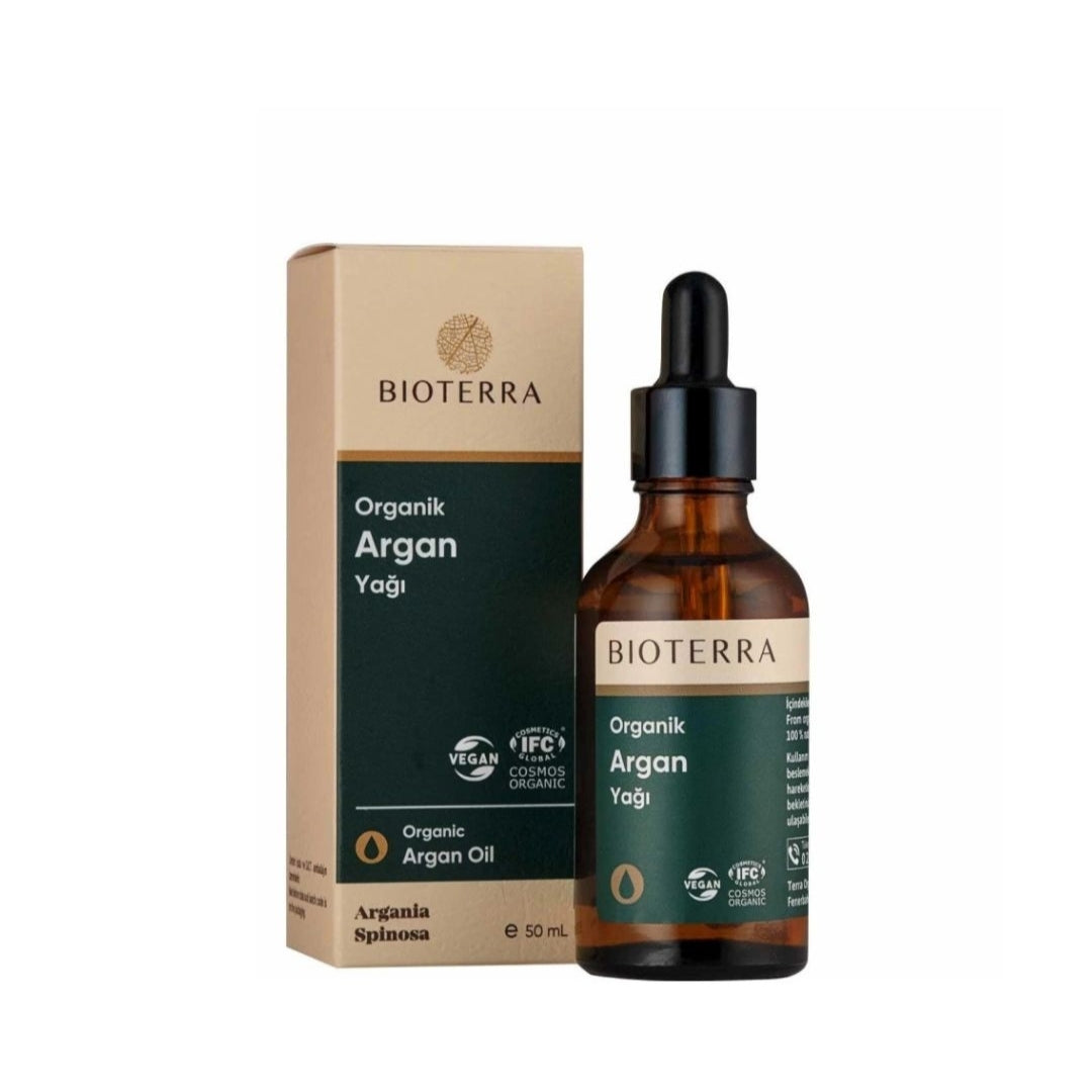 Bioterra Organic Argan Oil 50ml