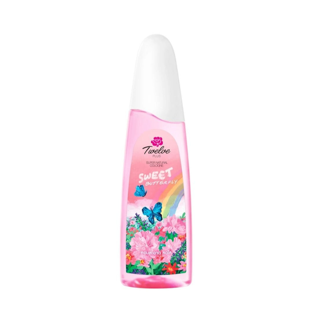 Twelve Plus Butterfly Sweet Scent Cologne Spray 115ml