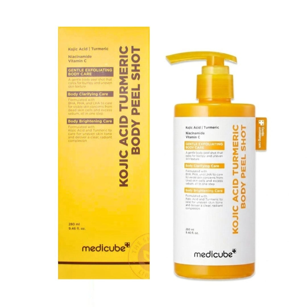Medicube Kojic Acid Turmeric Body Peel Shot 280ml