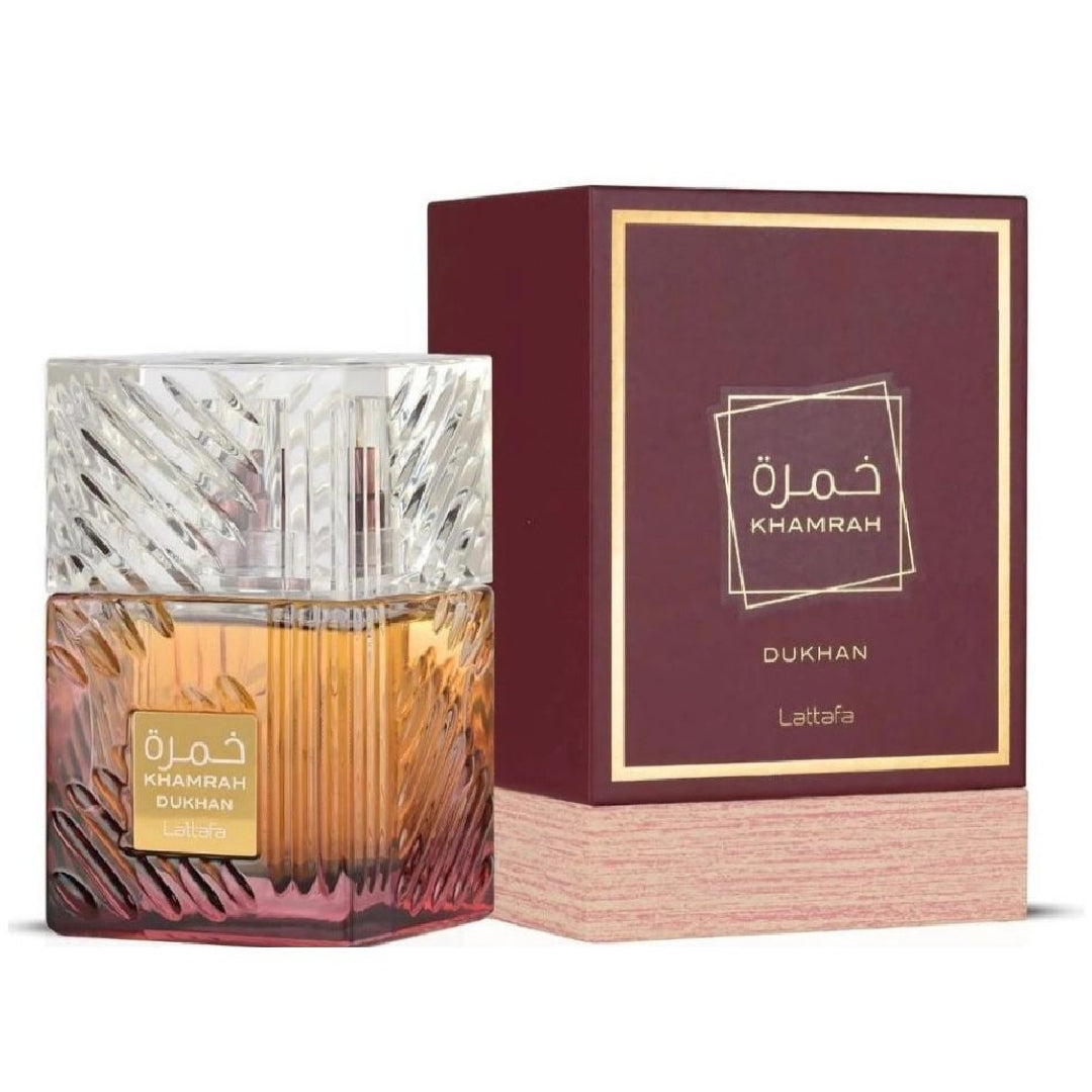 Lattafa Khamrah Dukhan Eau De Parfum 100ml