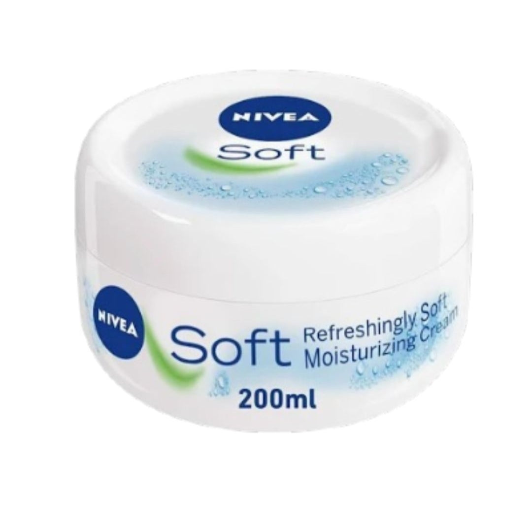 Nivea Soft Moisturizing Cream 200ml