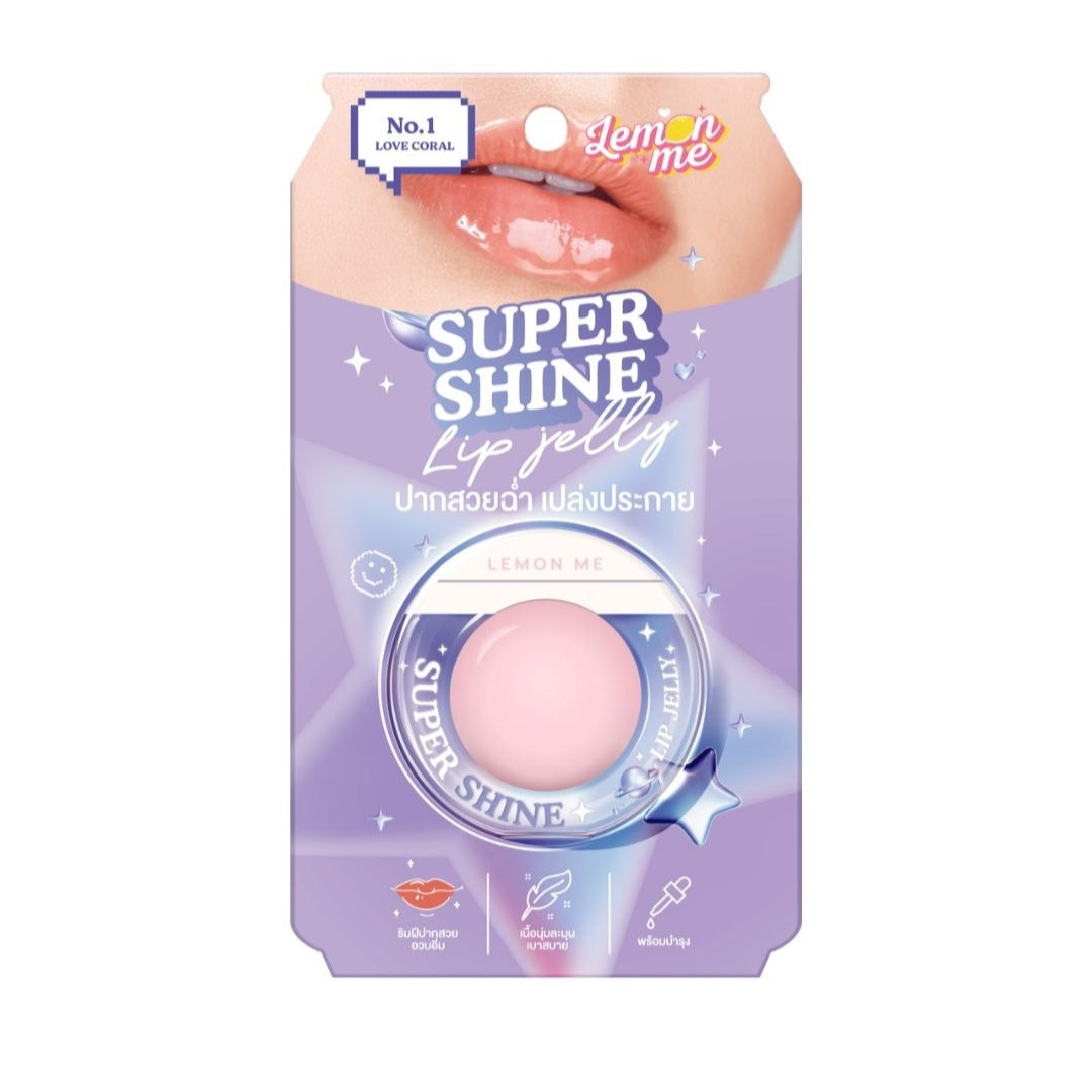 Lemon Me Super Shine Lip Jelly No.1 Love Coral 10g