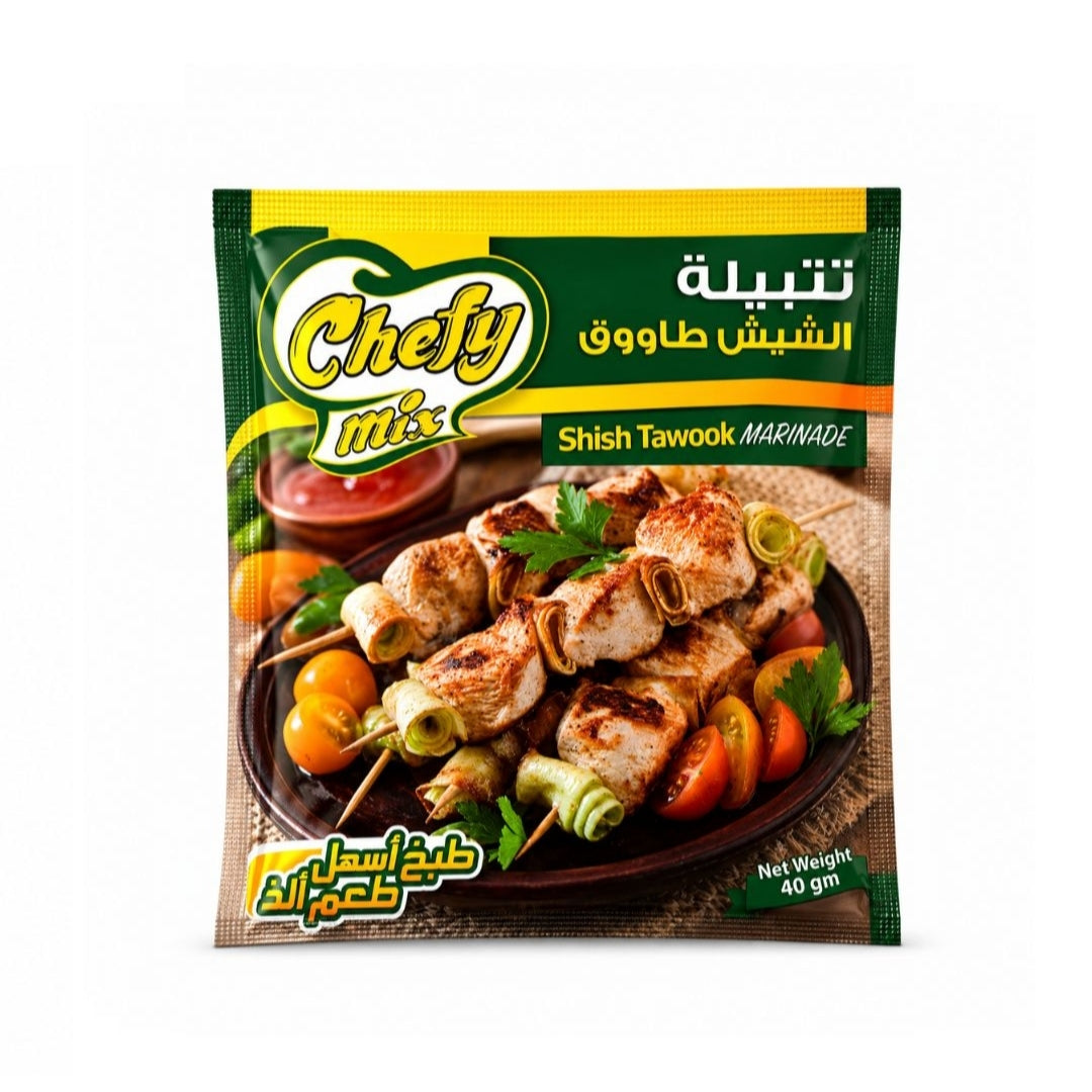 Chefy Mix Shish Tawook Marinade 40g