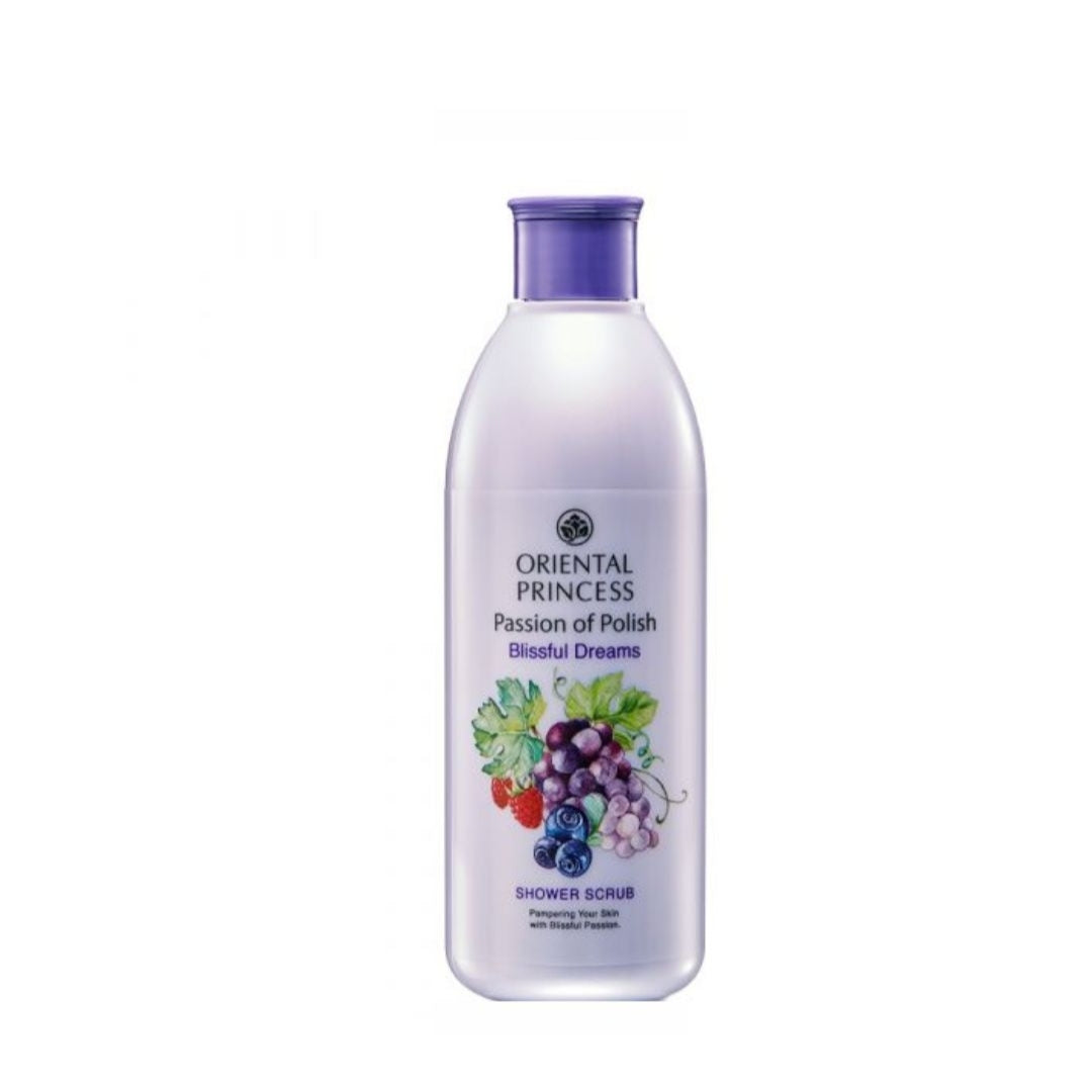 Oriental Princess Passion Of Polish Bilssful Dreams Shower Scrub 250ml