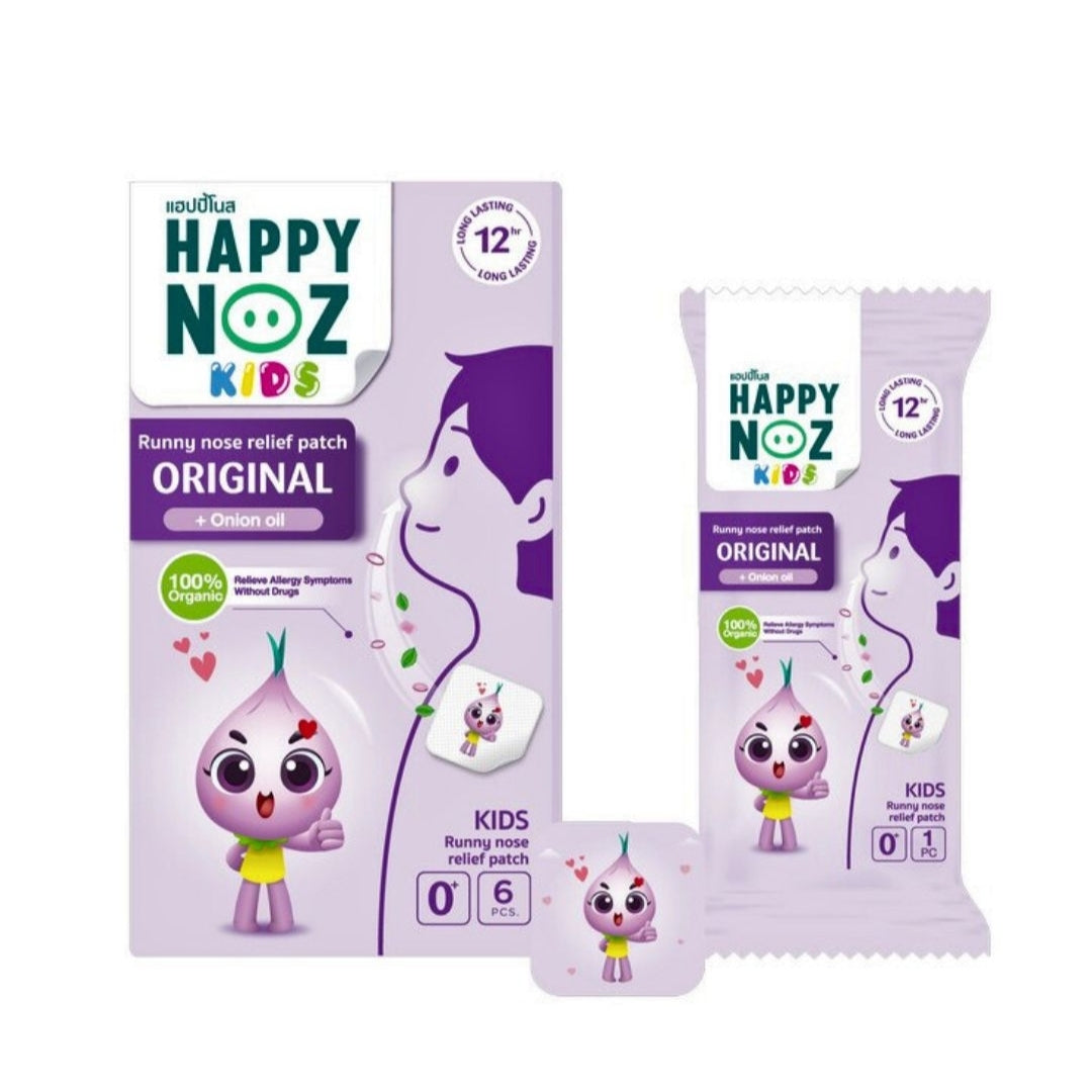 Happy Noz Kids Onion Stickers Onion Oil 6pcs