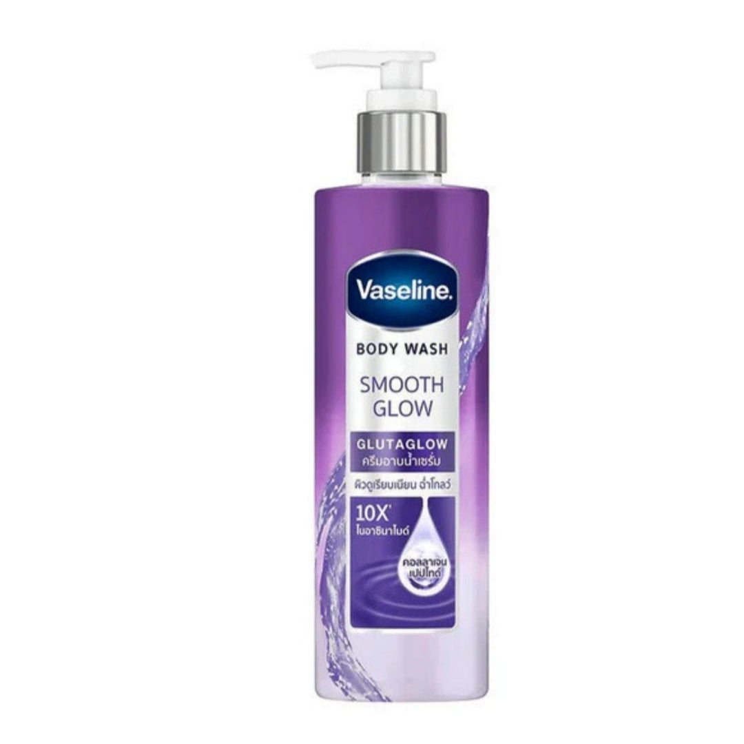Vaseline Smooth Glow Body Wash 425ml