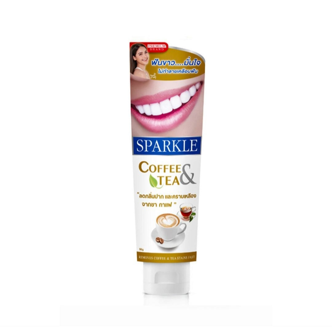 Sparkle Coffee And Tea Drinkers Whitening Toothpaste 90g