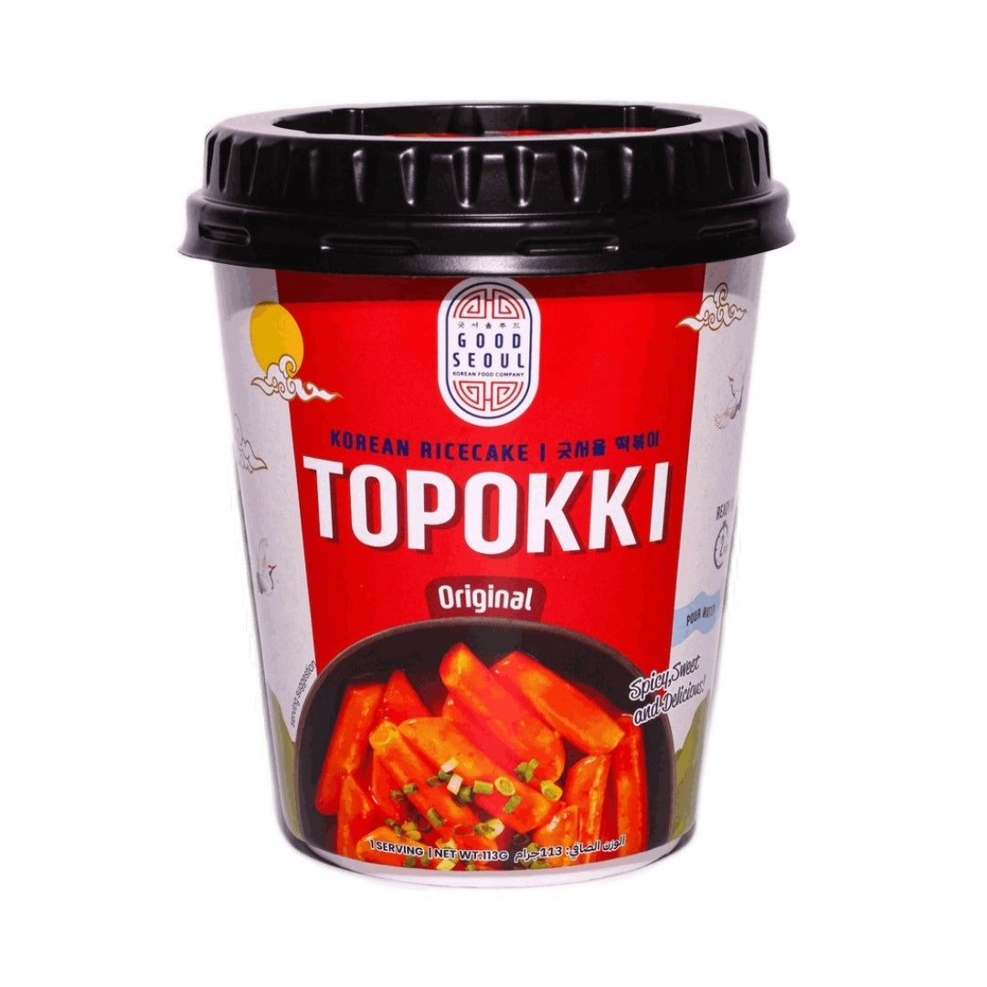Good Seoul Korean Ricecake Topokki Spicy 113g