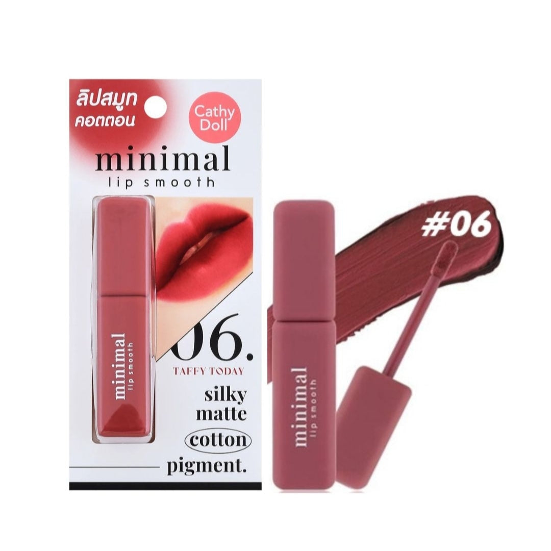 Cathy Doll Minimal Lip Smooth (no.06) 2.7g