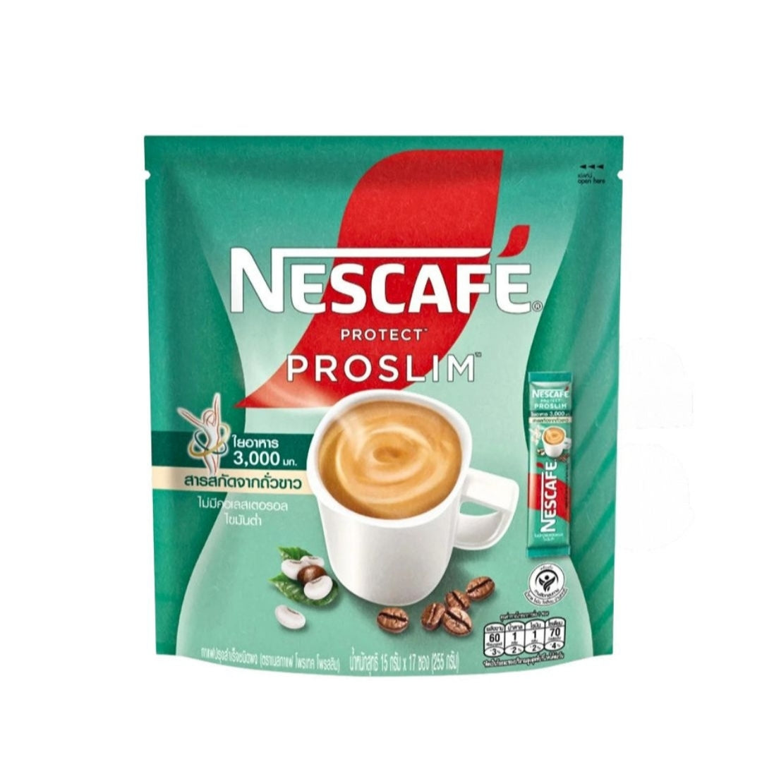 Nescafe Protect Proslim Coffee Mix Powder 15g X 17pct