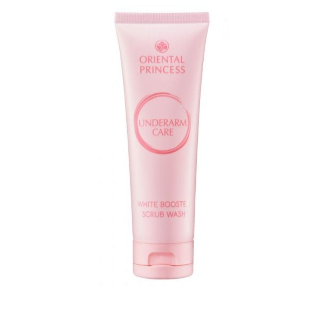 Oriental Princess Underarm Care White Booster Scrub Wash 100g