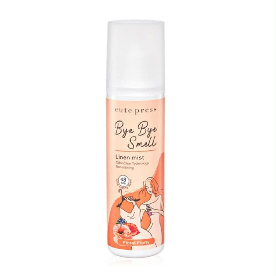 Cute Press Bye Bye Smell Linen Mist Floral Fruity 240ml