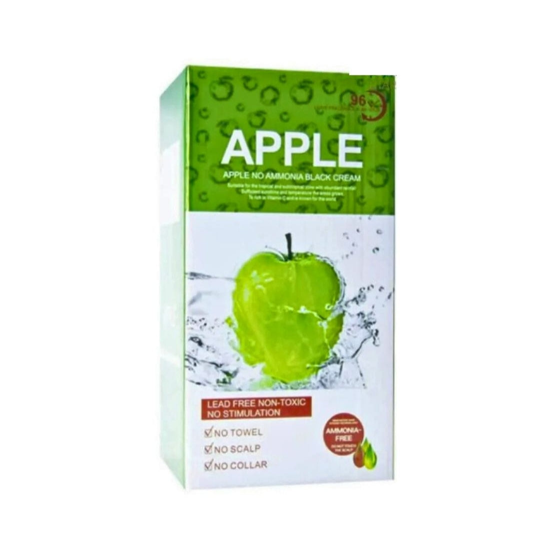 Apple Ammonia-free Black Hair Cream (500ml + 500ml)