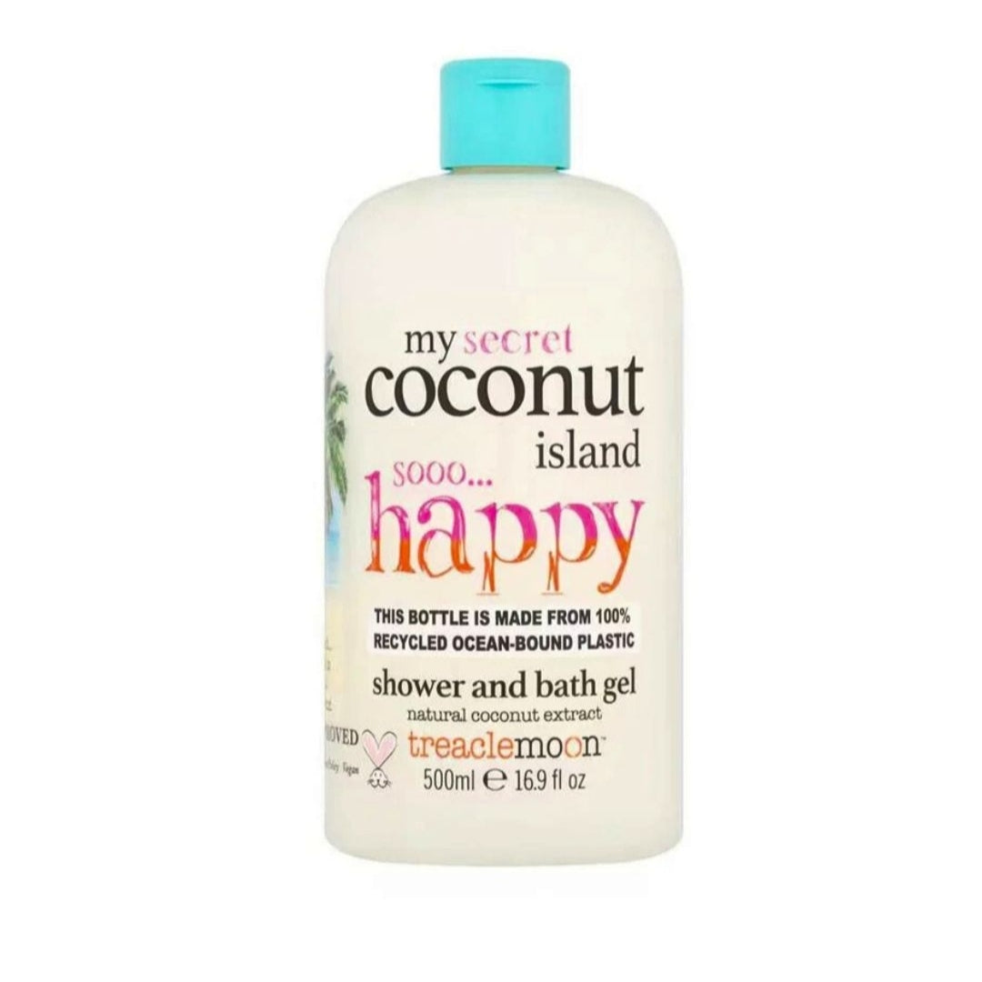 Treaclemoon Coconut Island Shower Gel 500ml