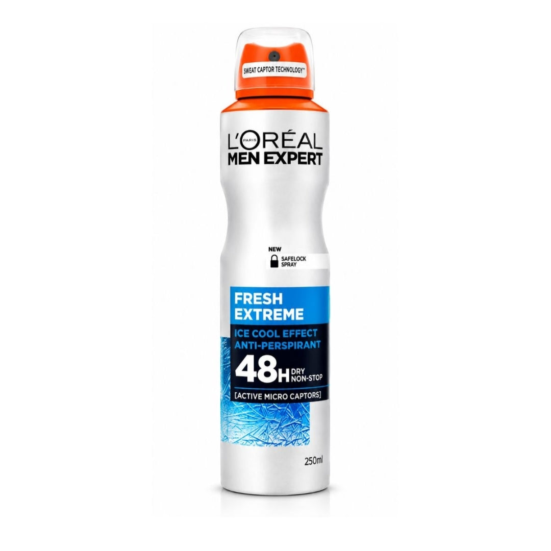 L'oreal Men Expert Fresh Extreme 48h Deodorant 250ml