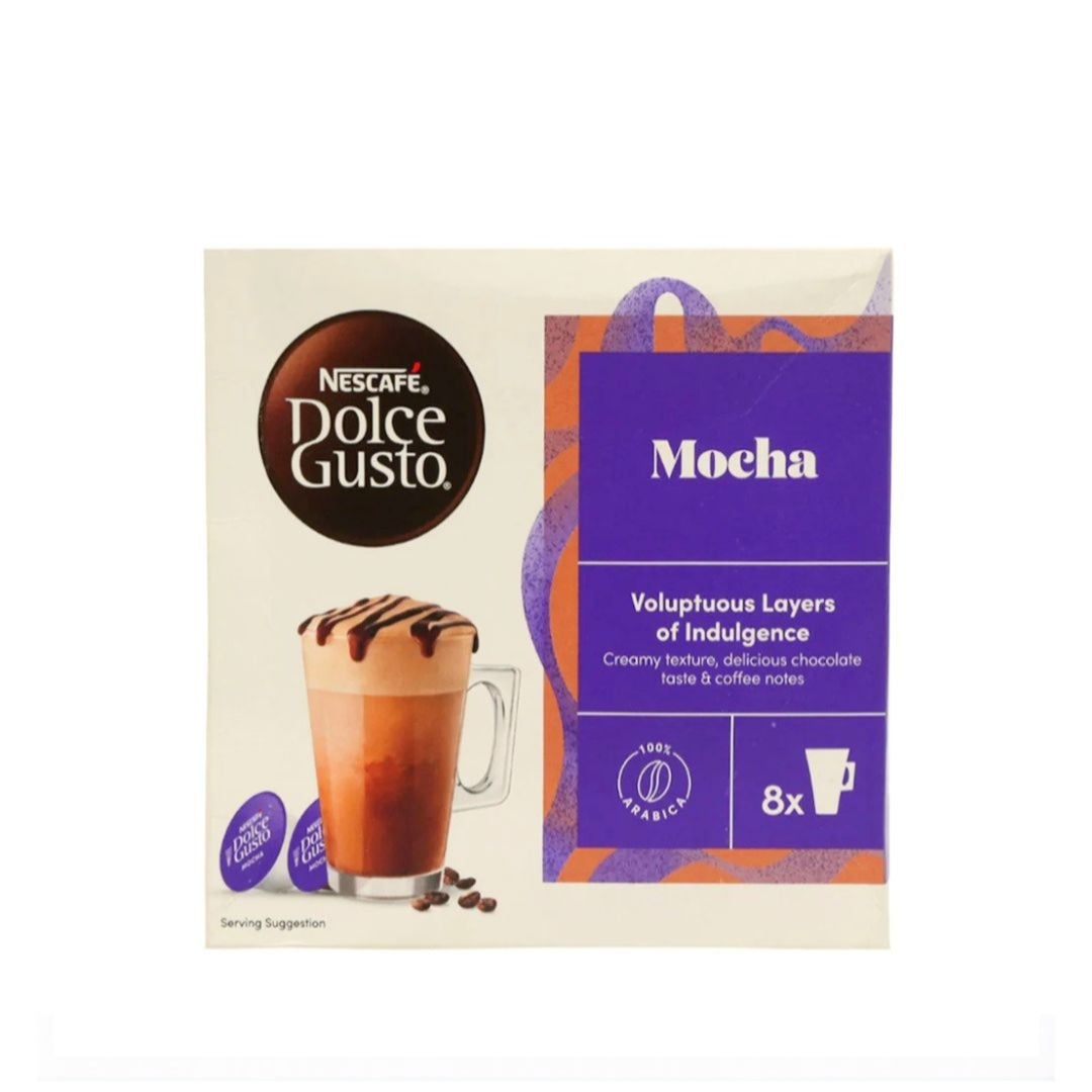 Nescafe Coffee Dolce Gusto Mocha
(8 Cup) 216g