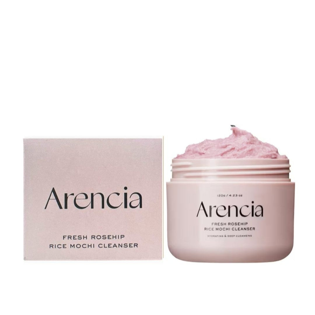 Arencia Fresh Rosehip Mochi Cleanser 120g