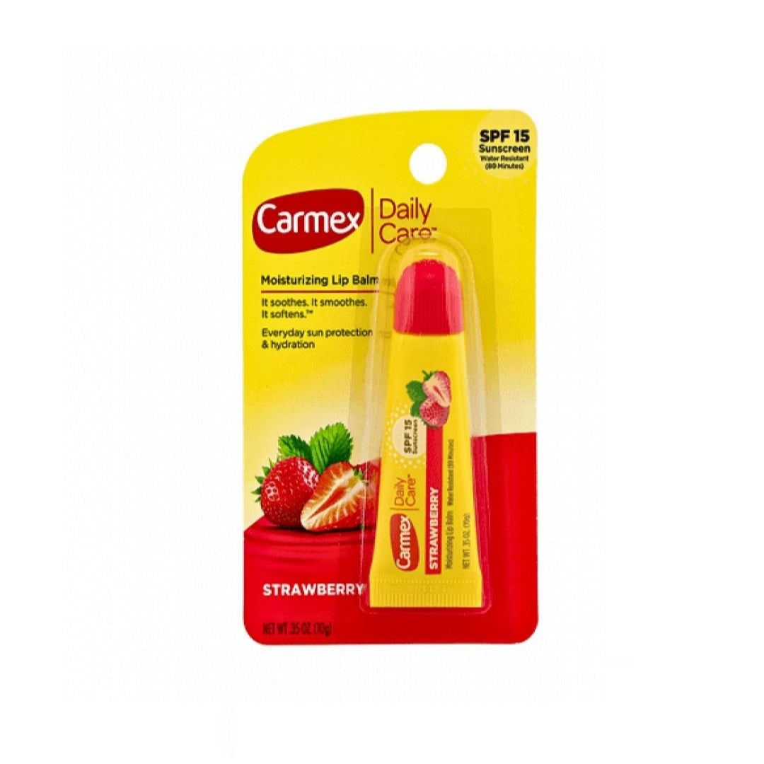 Carmex Moisturizing Lip Balm Fresh Strawberry 10g