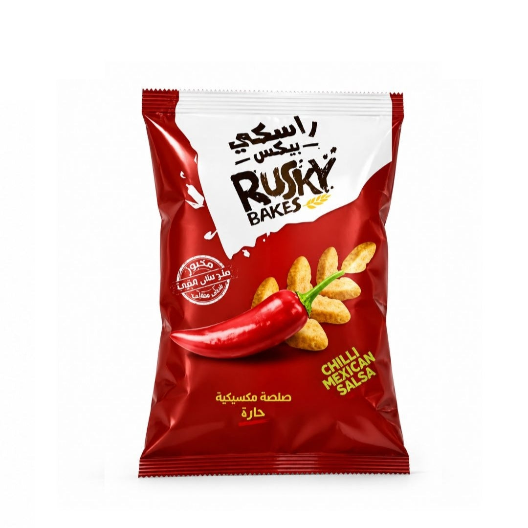 Rusky Bakes Chili Mexican Salsa 28g