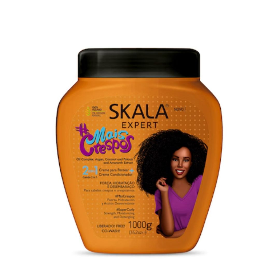 Skala #mais Crespos Hair Treatment Conditioning 1000g