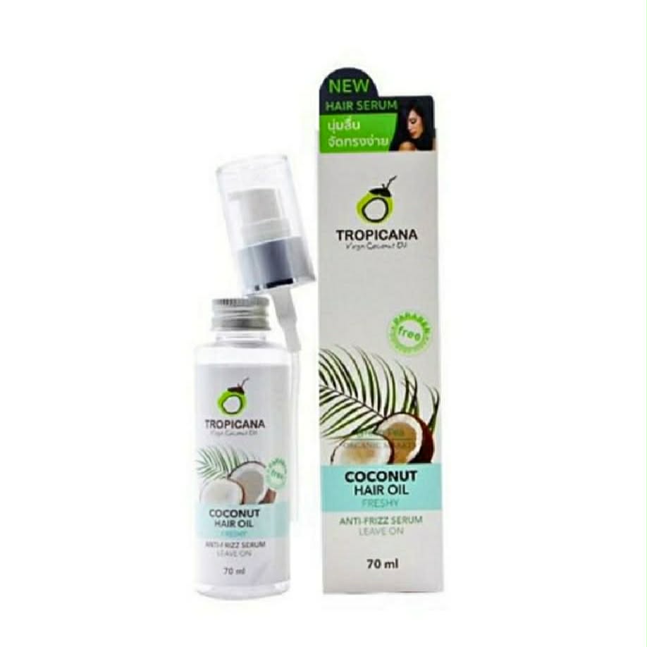 Tropicana Organic Coconut Anti Frizz Serum Freshy 70ml