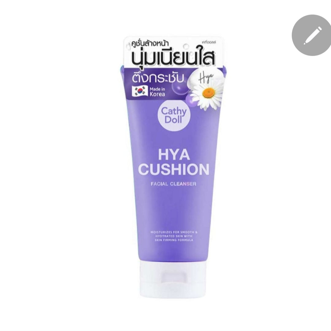 Cathy Doll Hya Cushion Facial Cleanser 120ml
