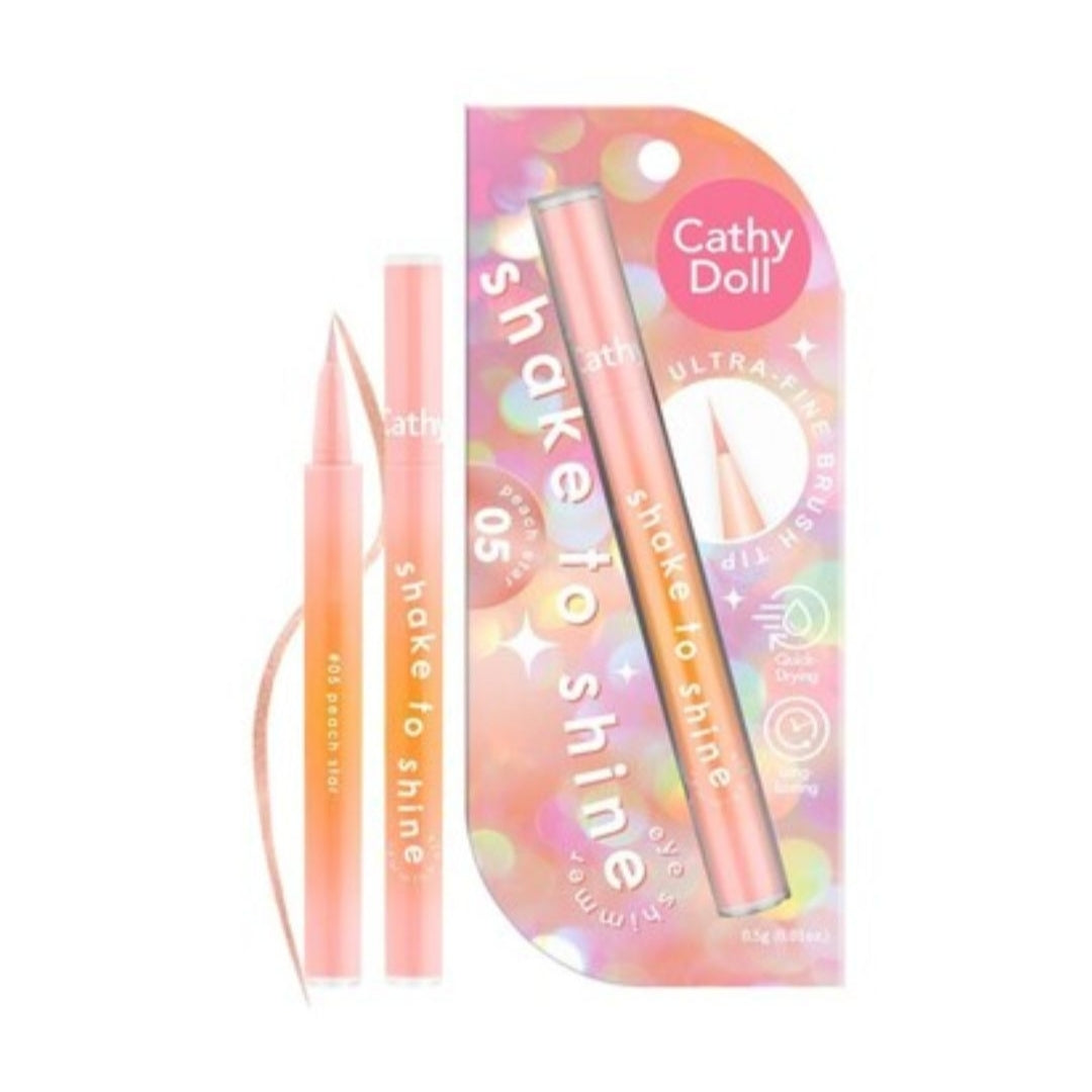 Cathy Doll Shake To Shine Eye Shimmer (05) Peach Star 0.5g