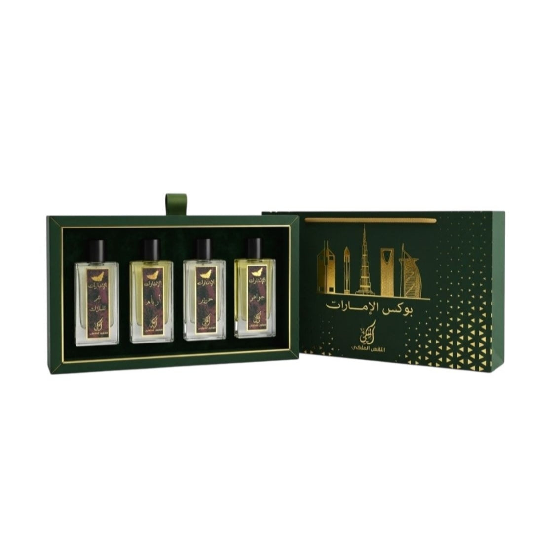 Emirates Eau De Perfume For Women Gift Box 4pcs