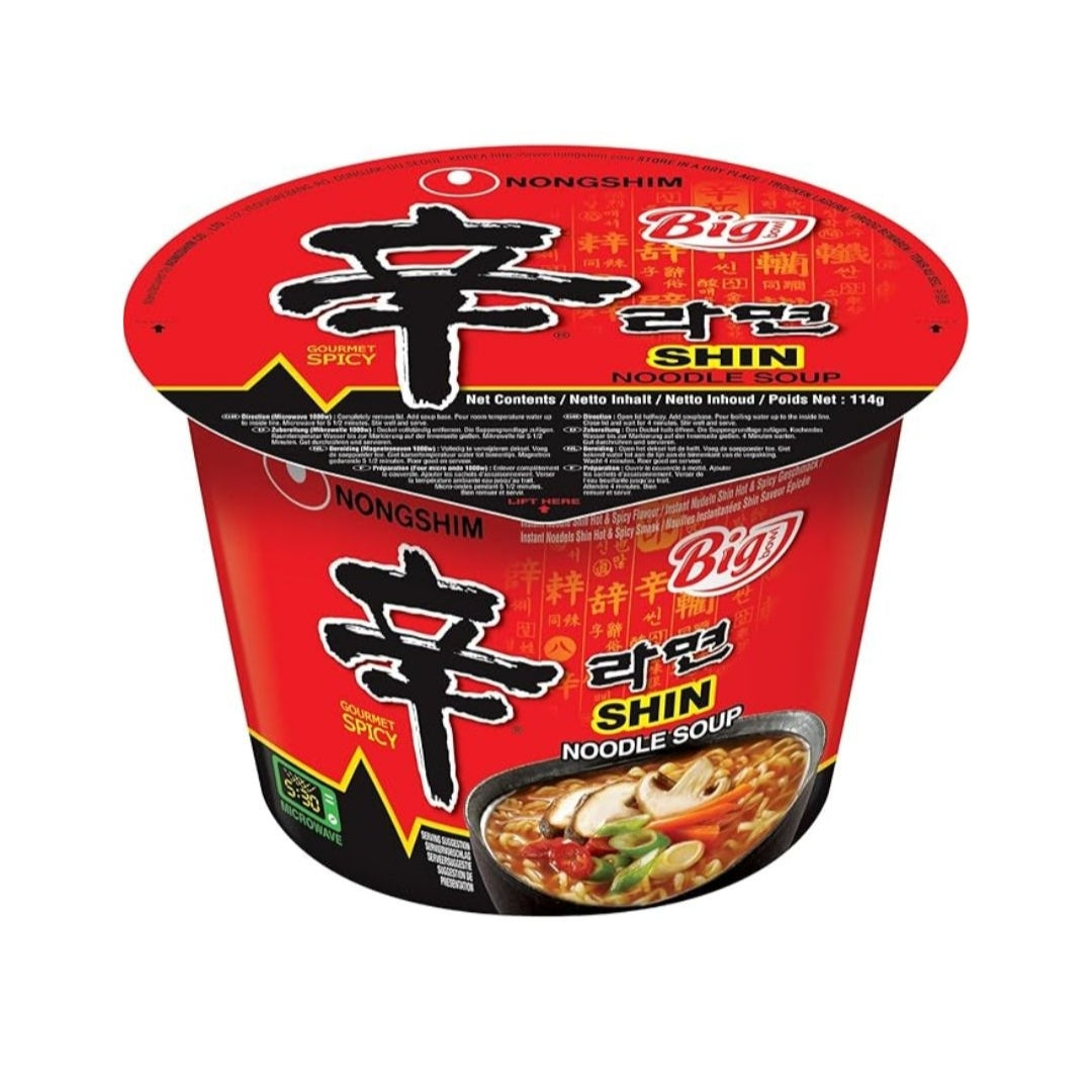 Nongshim Shin Ramyun Bowl 114g