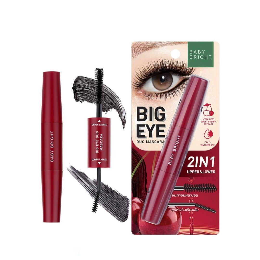 Baby Bright Big Eye Duo Mascara (4gm+4gm)