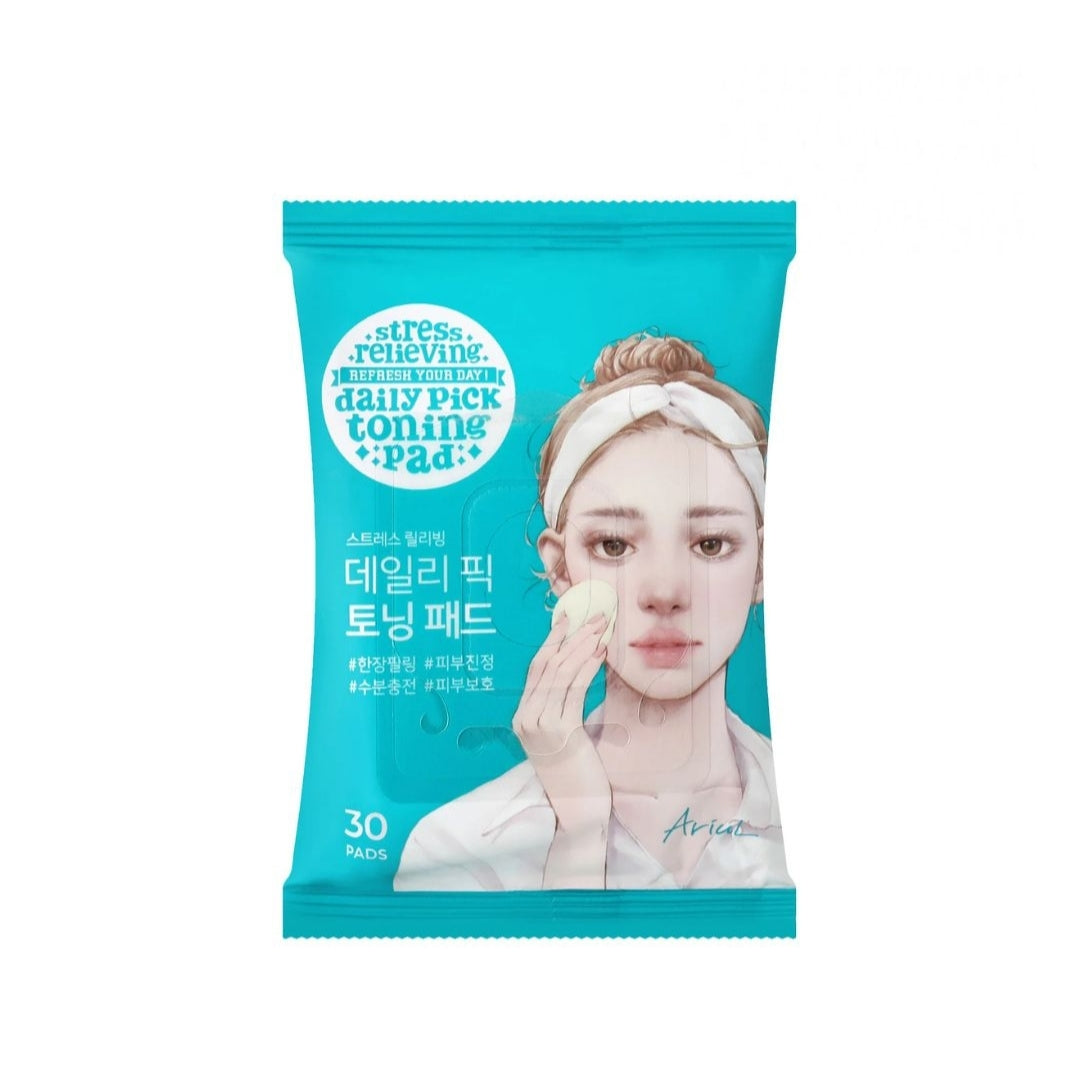 Ariul Stress Relieving Daily Pick Toning Pad 30pcs
