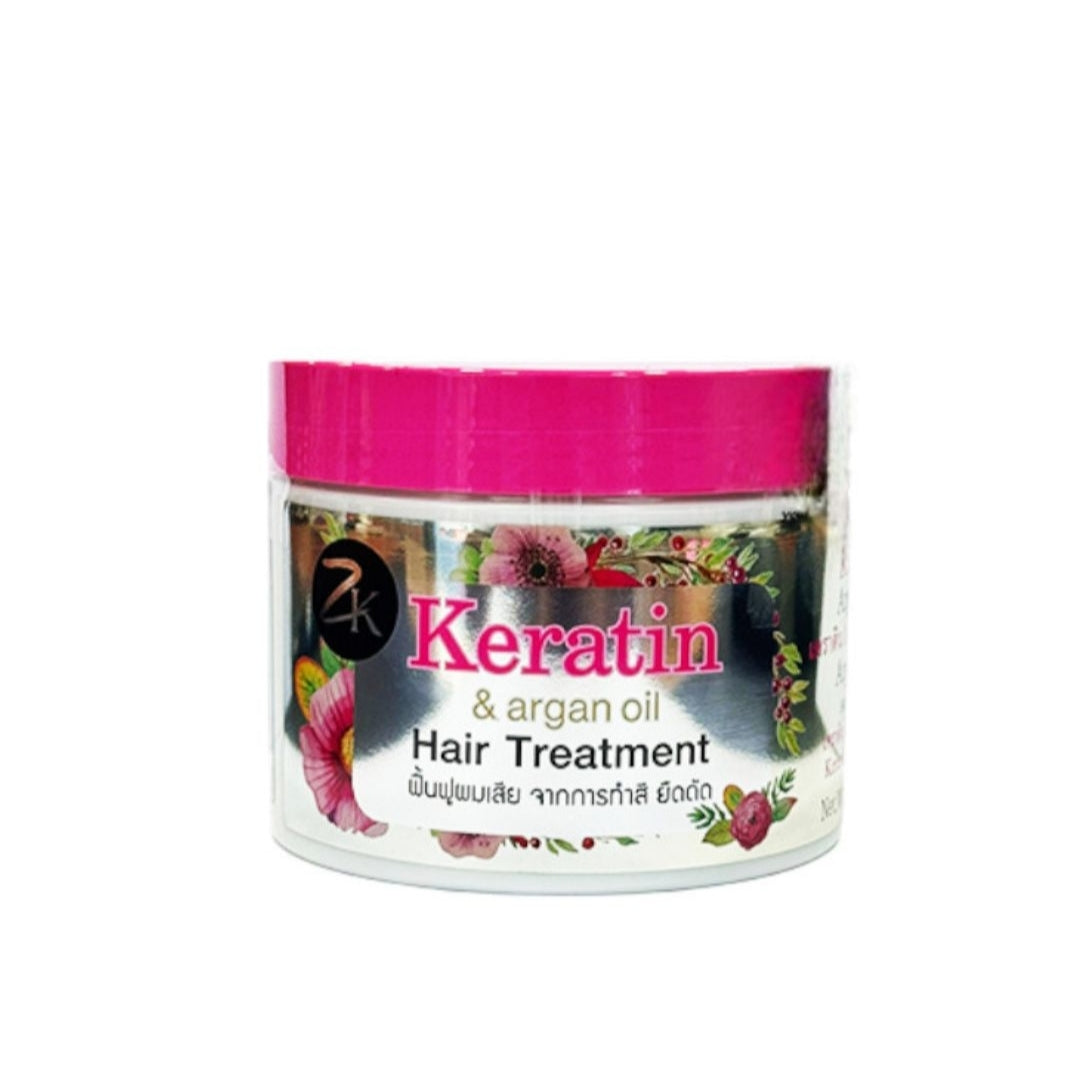Zk Keratin & Argan Oil Hair Treatment 300ml