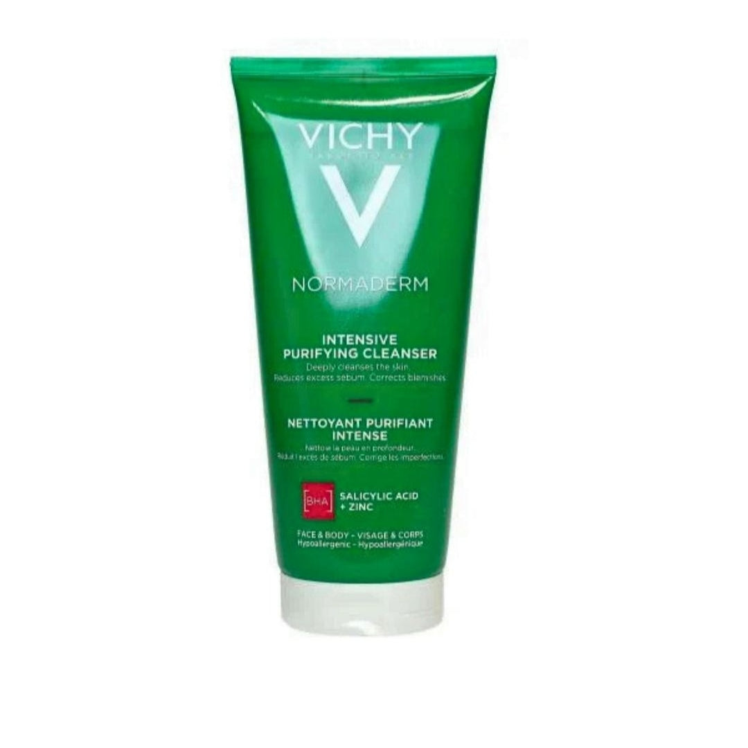 Vichy Normaderm Phytosolution Purifying Cleansing Gel 200ml