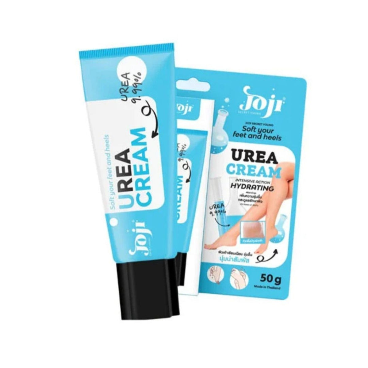 Joji Secret Young Soft Your Feet And Heels Urea Cream 50g