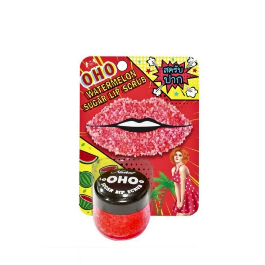 Oho Watermelon Sugar Lip Scrub 25g