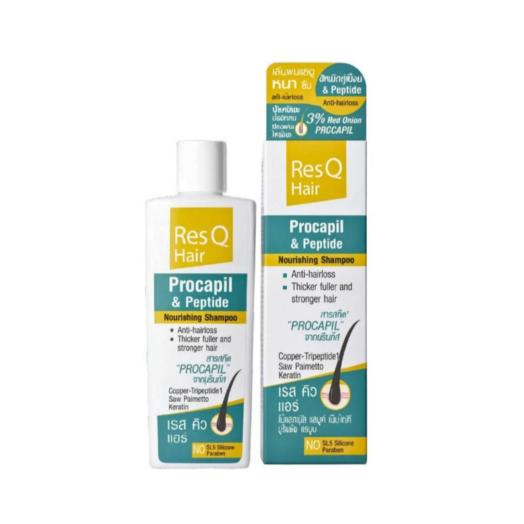 Xres Q Hair Procapil & Peptide Nourishing Shampoo 200ml
