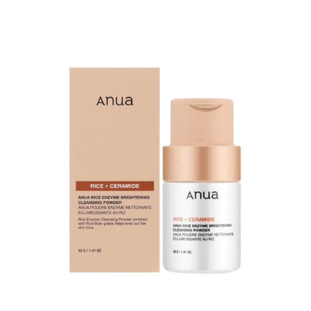 Anua Rice Enzyme Brightening Cleansing Powder 40g