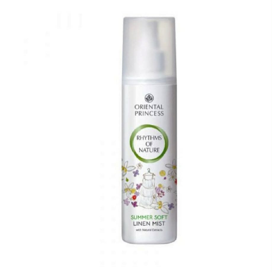Oriental Princess Rhythms Of Nature Summer Soft Linen Mist
250ml